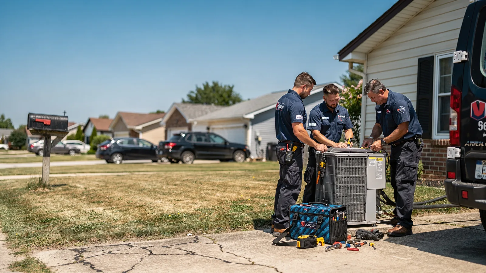 Hvac Repair in Leaf River, IL near me